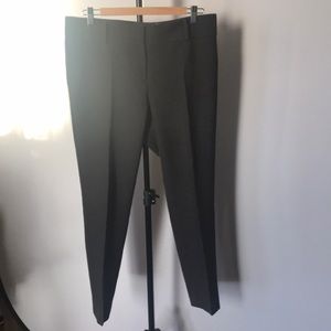 Gray Ankle Dress Pants - Ann Taylor